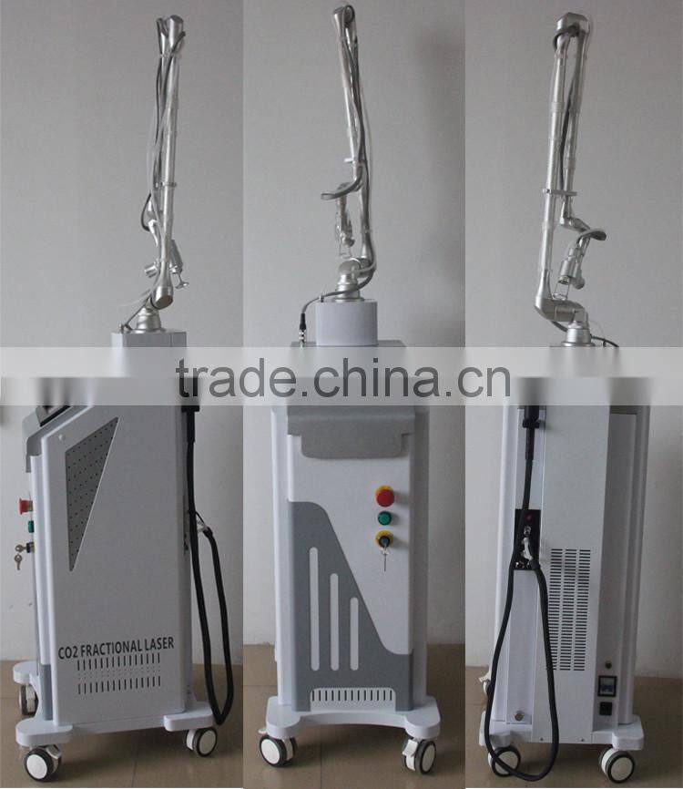 Professional fractional co2 laser/medical laser co2 fractional with CE