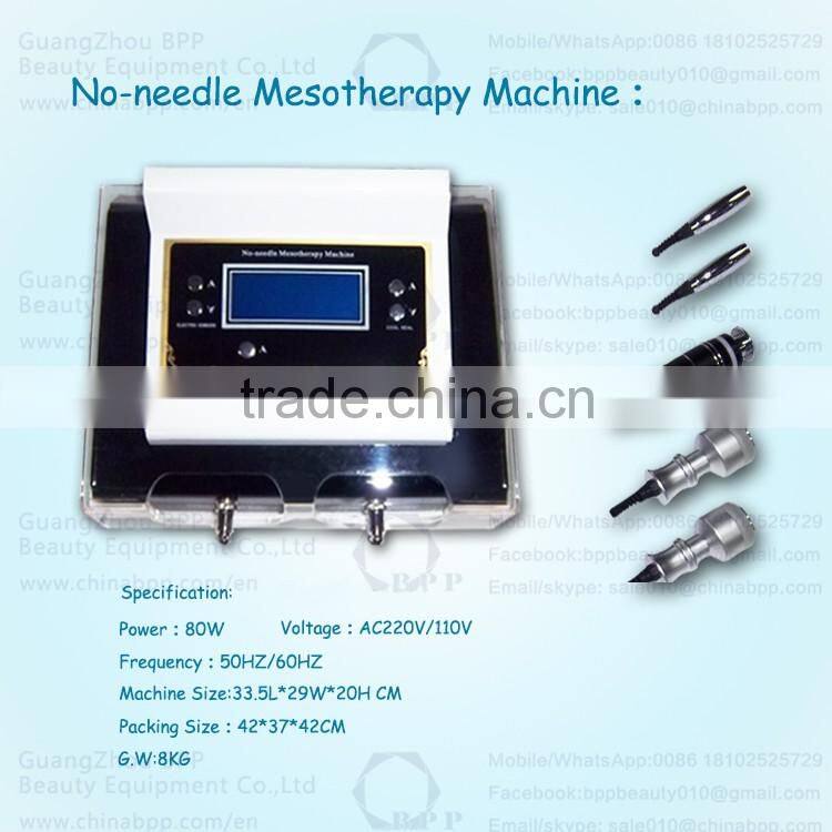 2013 New Arrival Portable RF mesoterapia facial For Home Use