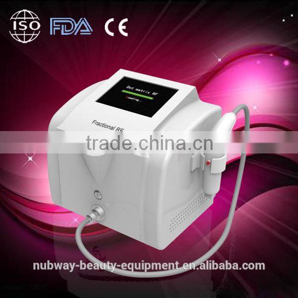 Skin Tightening Fraction Radio Frequency portable rf facial treatment face lifting machine