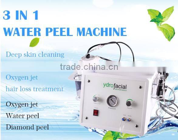 water sprayer water dermabrasion machine