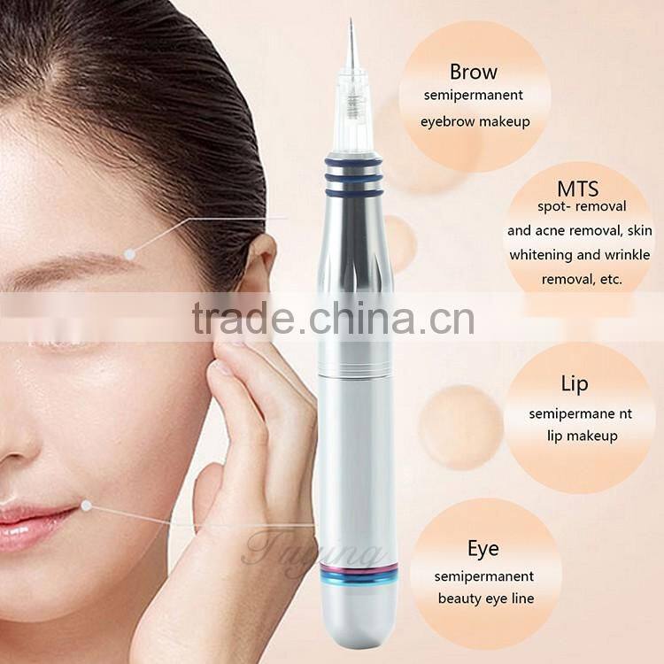 Permanent make up machine cosmetic tattoo pen machine