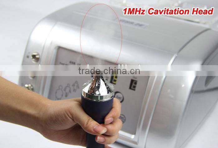 GS8.2E 1Mhz ultrasound 3Mhz ultrasound cavitation ultrasonic facial beauty machine