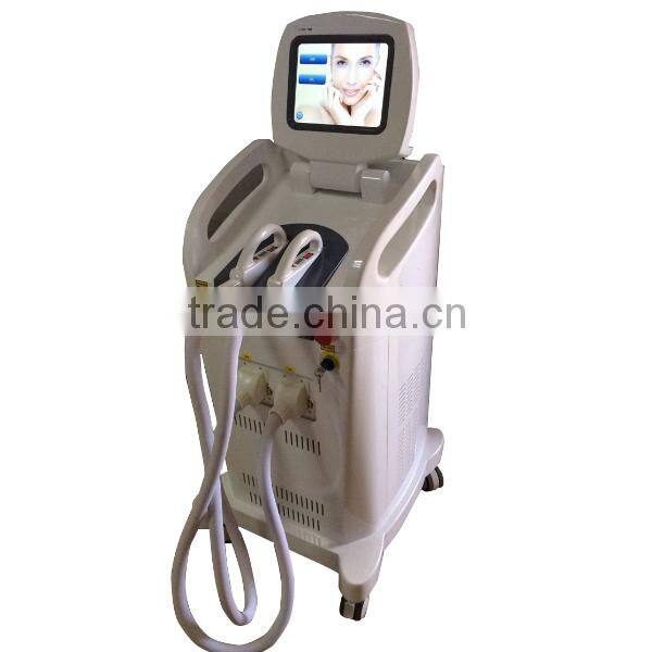Real super fast hair removal OPT SHR machine