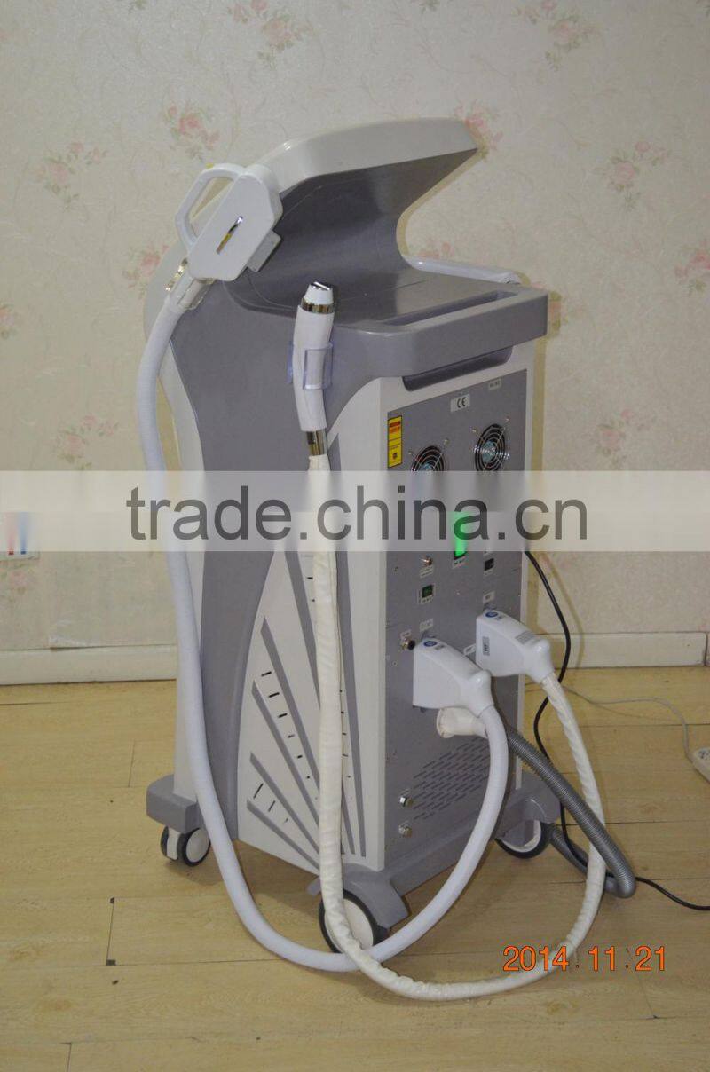 Promotion high quality E Light SHR IPL machine hair removal laser