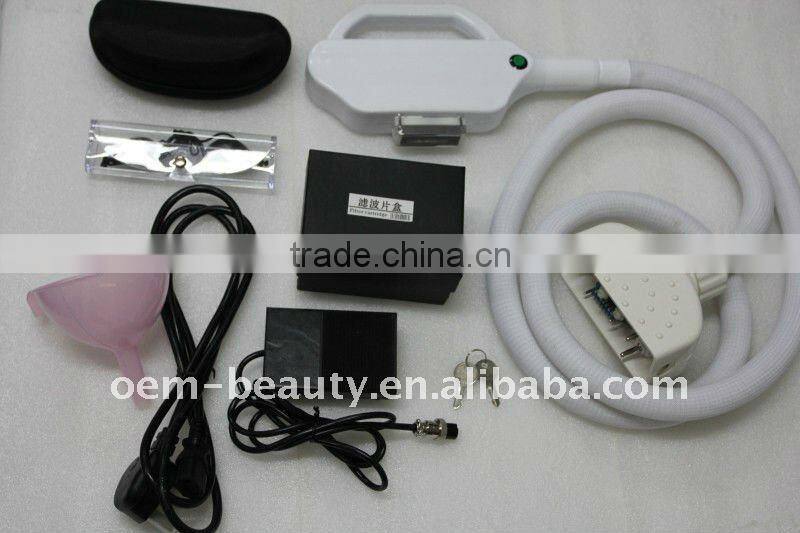 Elight+RF+IPL +Skin Cooling System-C005