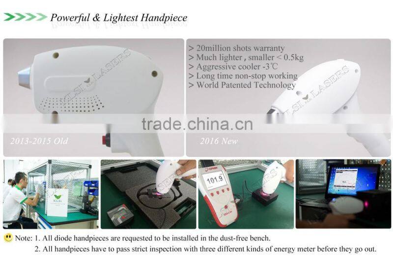 808nm Brown Black Hair Removal Lazer Machines For Sale