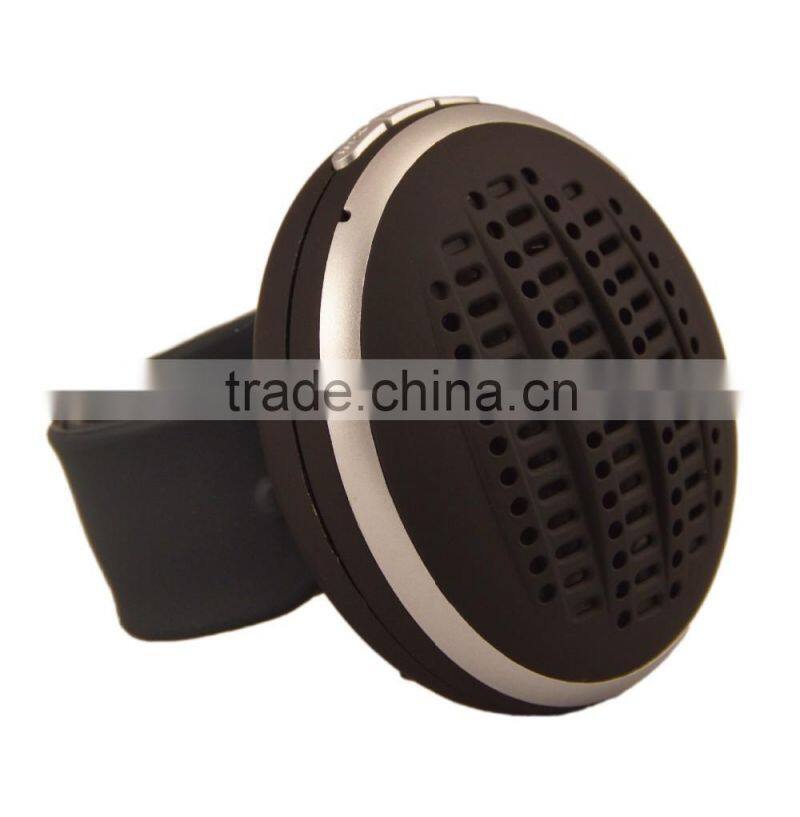 Silicone Wearable Portable Sports Bluetooth Wireless Slapband Speaker