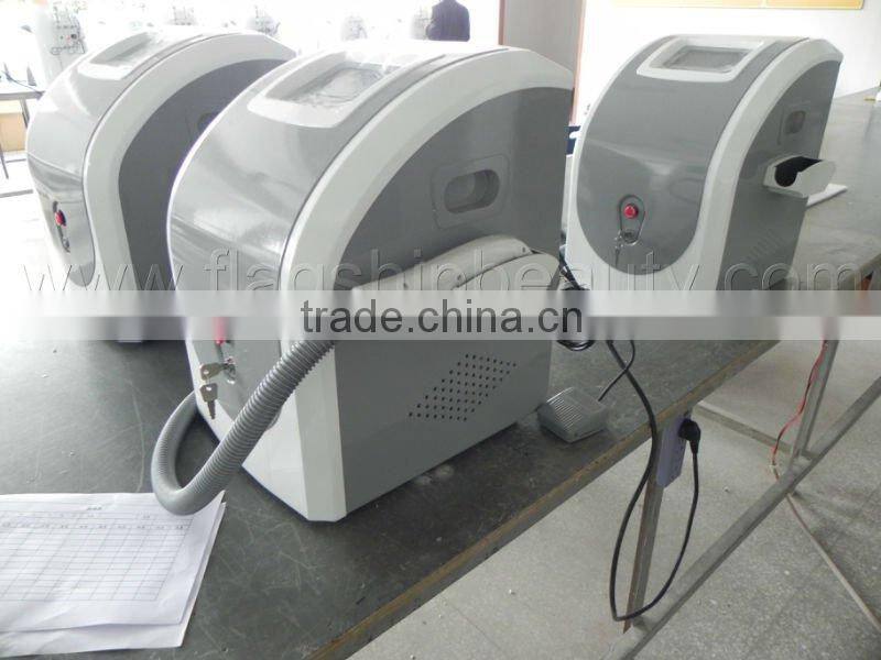 portable ipl for red vascular lesion treatment hair removal