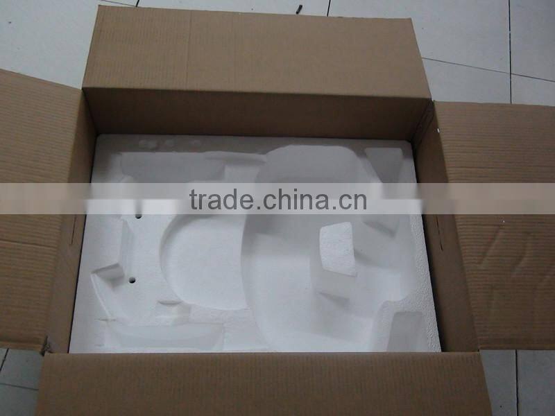 Robot gas lawn mower