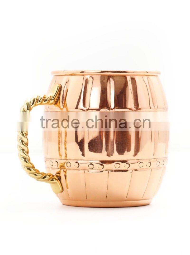 Copper mug