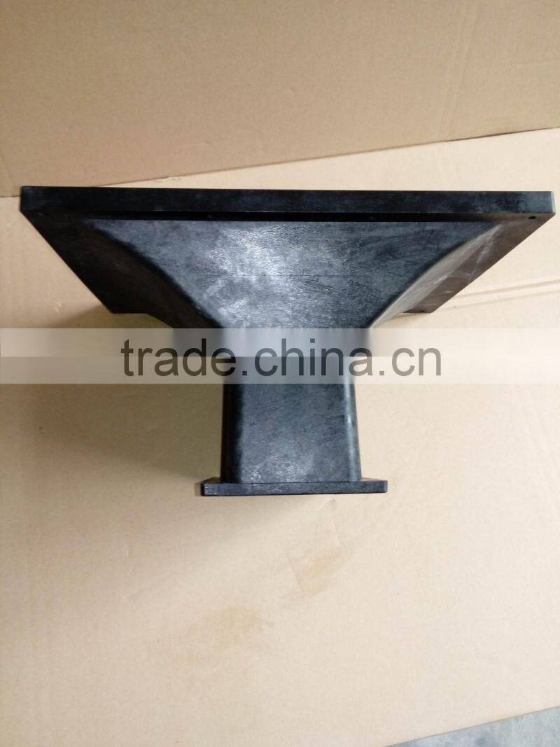 2 tweeter ABS plastic Wave guide for line array speaker 5924