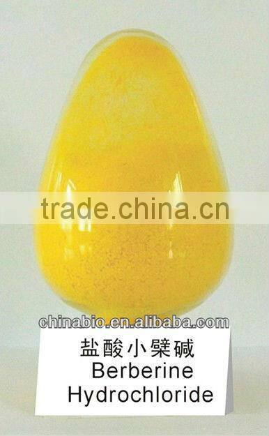 GMP Factory Supply High Quality Berberine Hydrochloride Extract