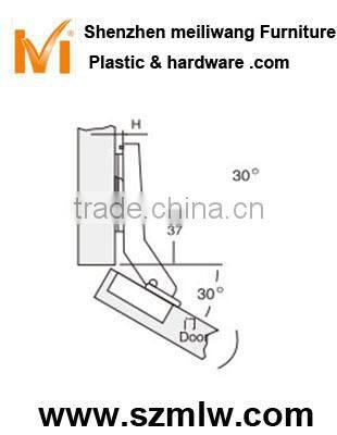 0109 corner concealed hinges