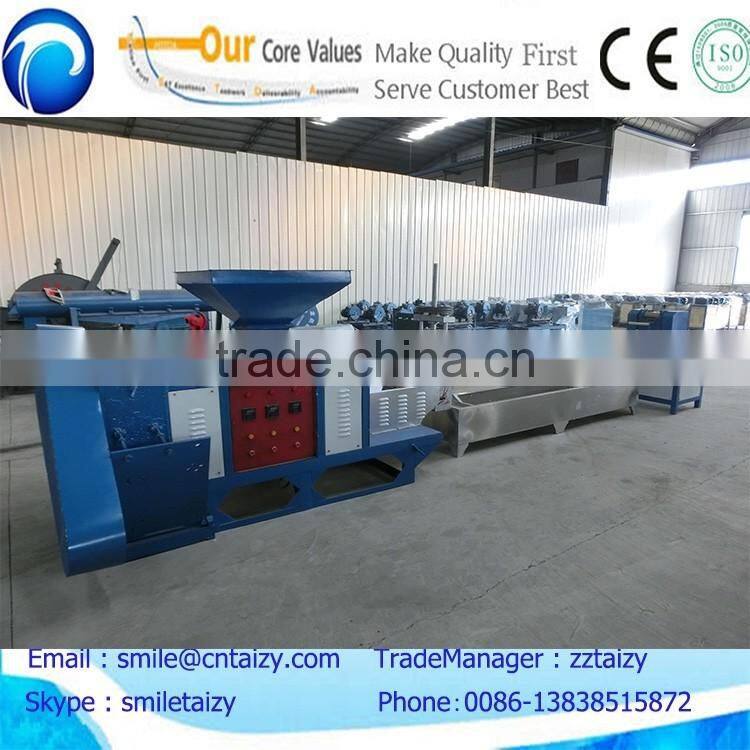 plastic washing crushing recycling machine