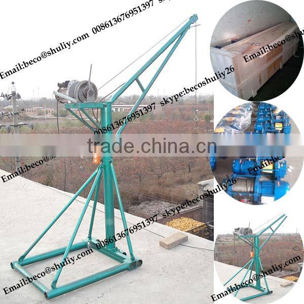 Electric Crane for construction/small construction crane
