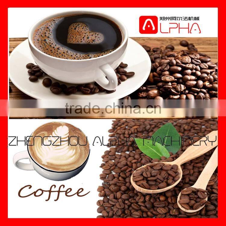 Best selling ! automatic coffee bean roasting machine