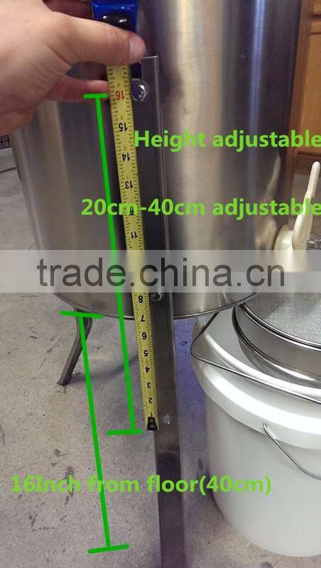 Automatic start-stop electric 3/4/6/12/24 frames honey extractor