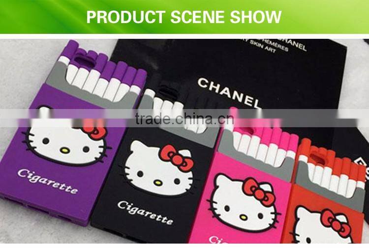 Durable Cigarette Case Eco-friendly Cigarette Box Silicone