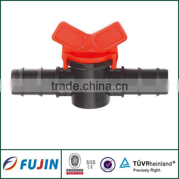 Garden irrigation system adjustable 20mm hose mini ball valve