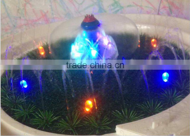 magic water fountain fish tank