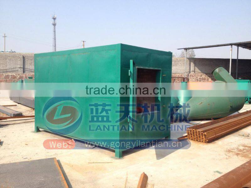 Energy saving no pollution wood sawdust carbonization stove wood charcoal carbon stove