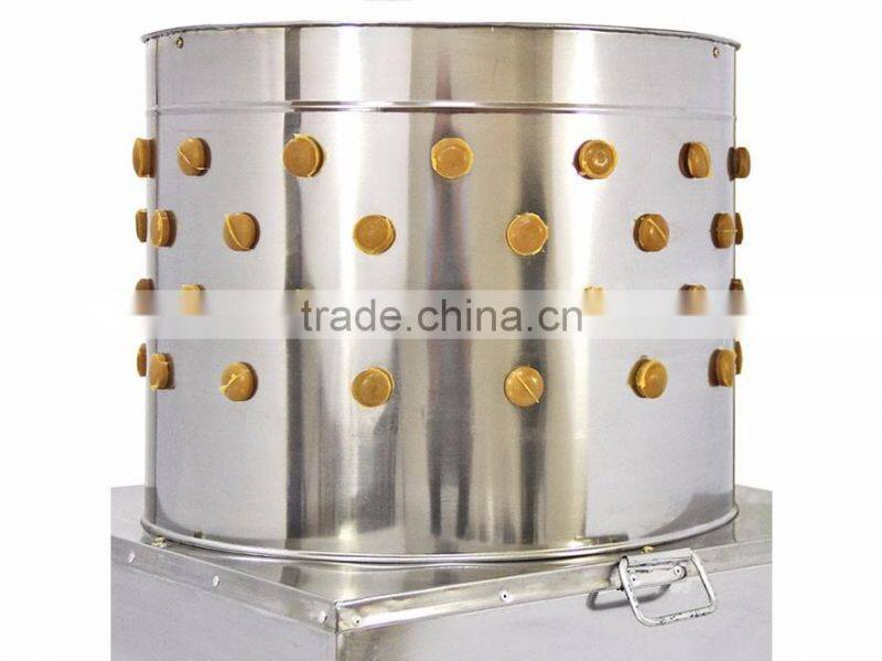 50/60 Model Stainless Steel Poultry Hair Removal Machine 220V Fast And Convenient