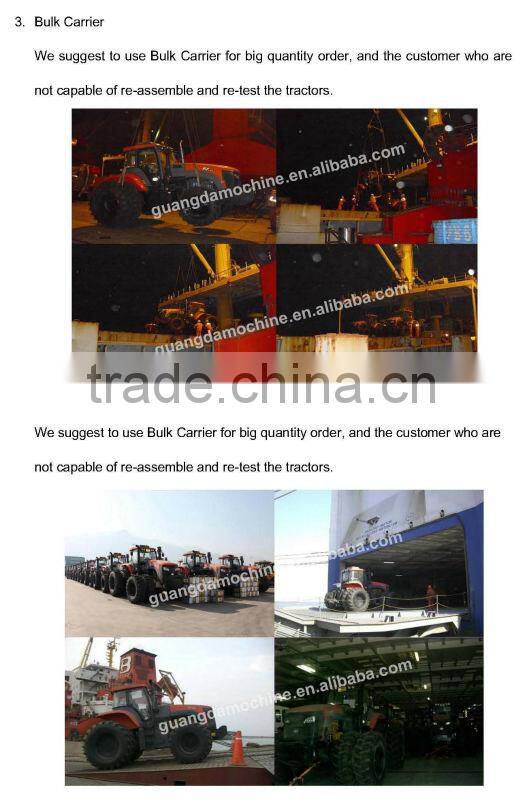 160hp heavy duty farm tractor for sale