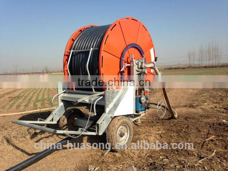 JP50-160 Stable Working Agricultural Reel Type Irrigation Machinery