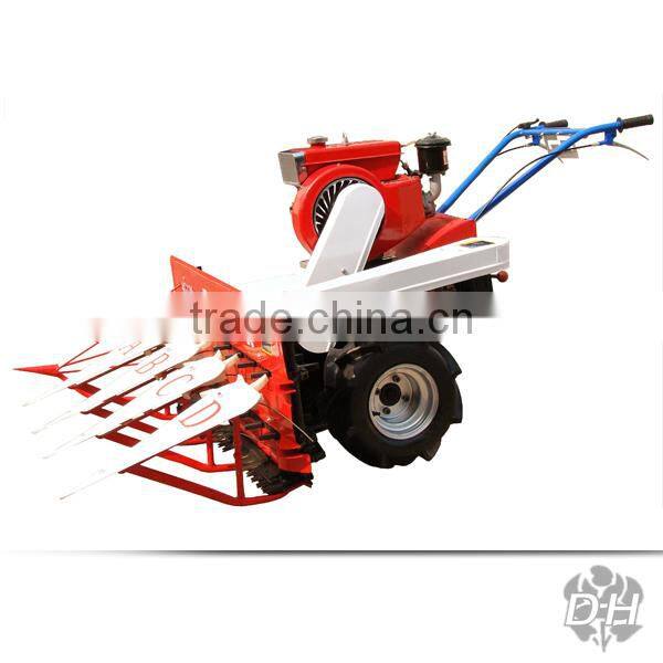 Small size Farm Wheat Field Walking Wheat reaper / Wheat Reaping Equipment