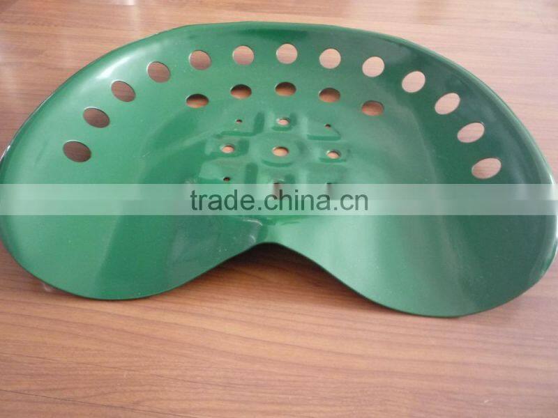 tractor metal seat pans