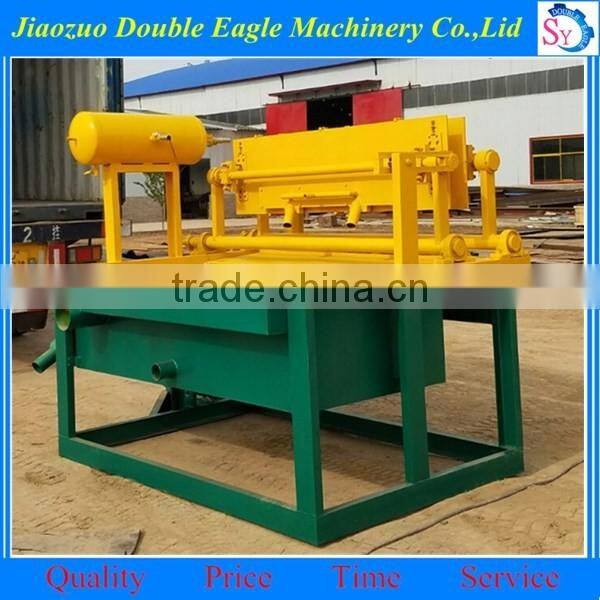 Small paper recycling machine/Fully Automatic Recycling Paper Egg Tray Machine with 1000pcs/h