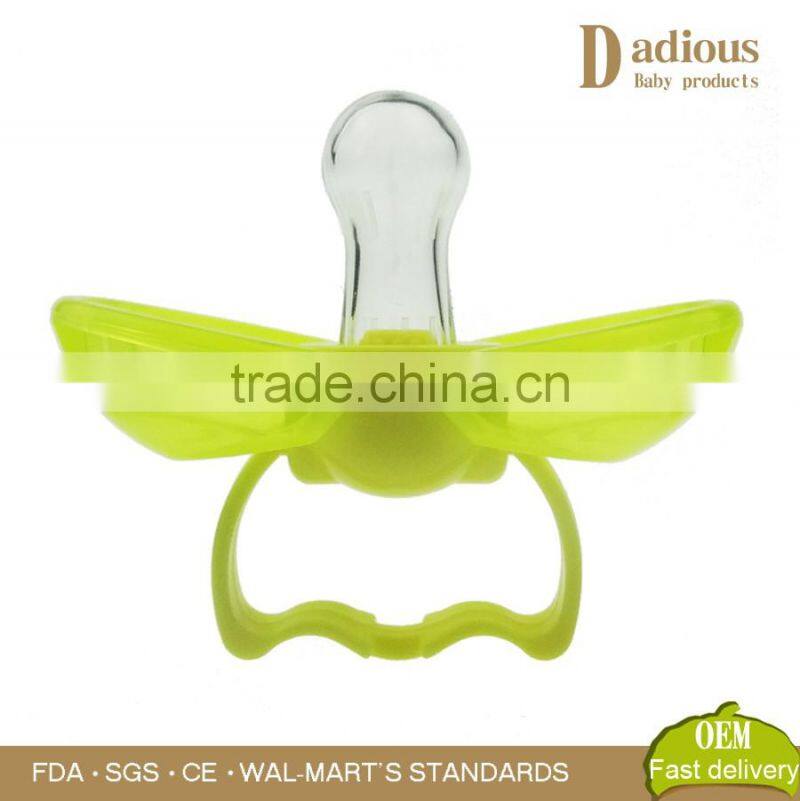 Funny BPA free Baby Infant Dummy Teether Silicone Nipple Soother Pacifier