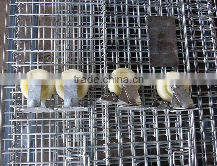 Wire Container Storage Cage Wire Mesh Container