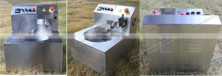 Small automatic chocolate processing machine