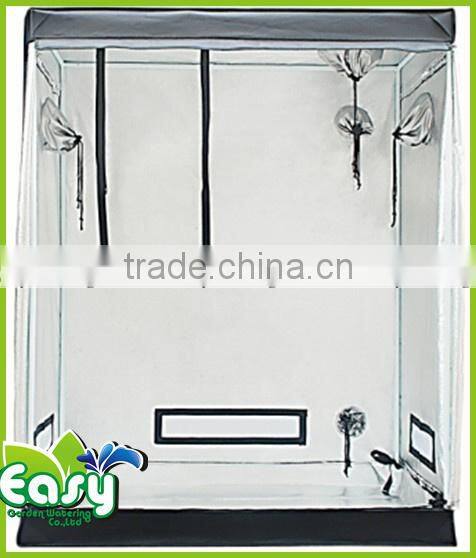 Hydropoinics Complete indoor grow tent kits 80x80x160cm with DWC bucket, LED grow light and ventilation equipment