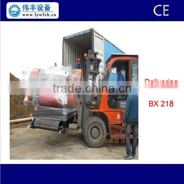 Drum wood chipper used in fiber board factory