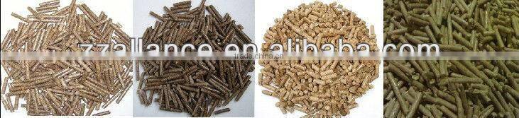 SZLH320 High Efficiency Chicken Manure Fertilizer Pellet Making Machine