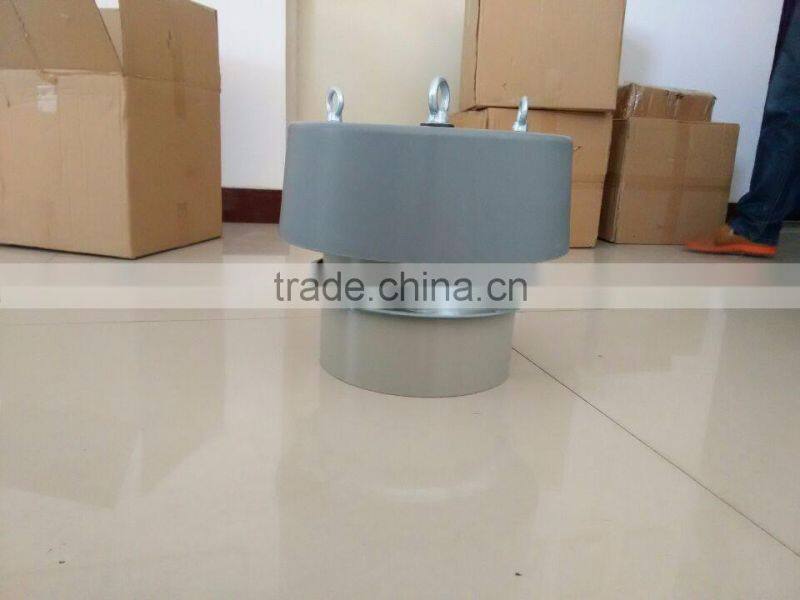 Cement silo safety valve