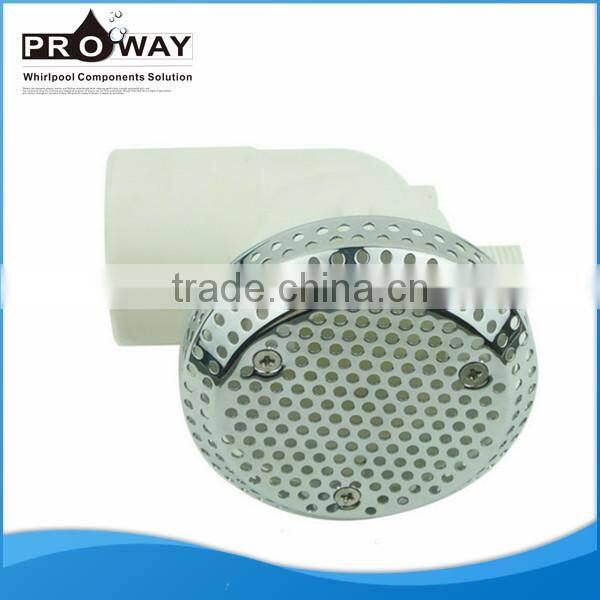 High Quality Suction Fittings with white PVC body Water return Spa Suction