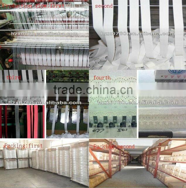 Combed elastic cord for face masks