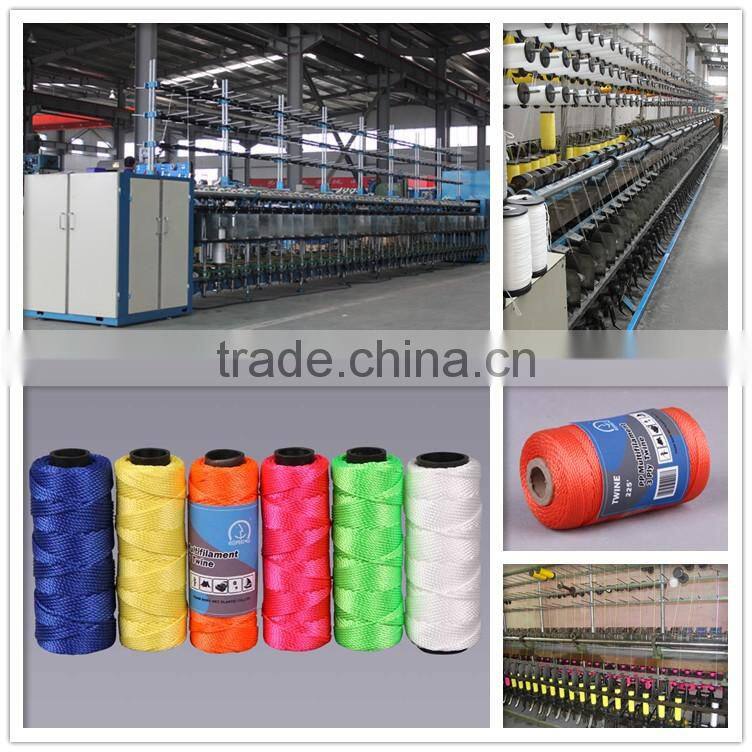 Two machine heads Automatic Bobbin Winder Machine for Rope Braiding Machines