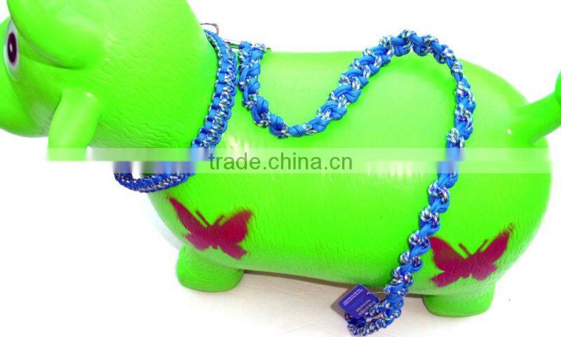 Heavy Duty 4 Feet K9 Police Paracord Dog Leash