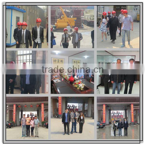 YHZS35 35m3/h Mini Mobile mixing plant for south africa