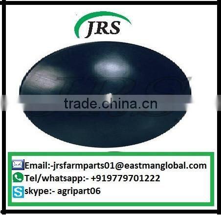 Plain harrow disc with hexagon hole with carbon steel