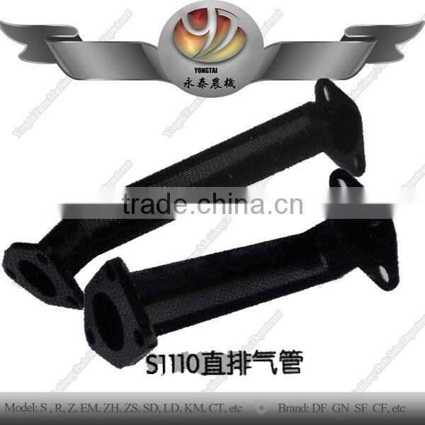 Exhaust pipe elbow for tractor muffler agriculture machinery part