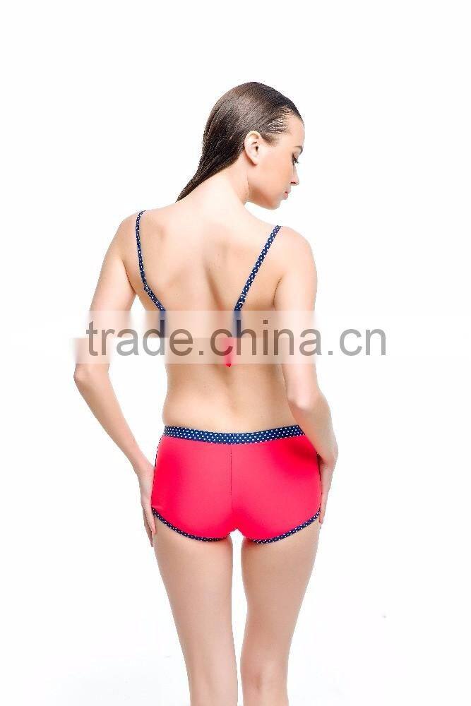 2017 high quality hot sexy sweet women sexy high waist woman swimwear