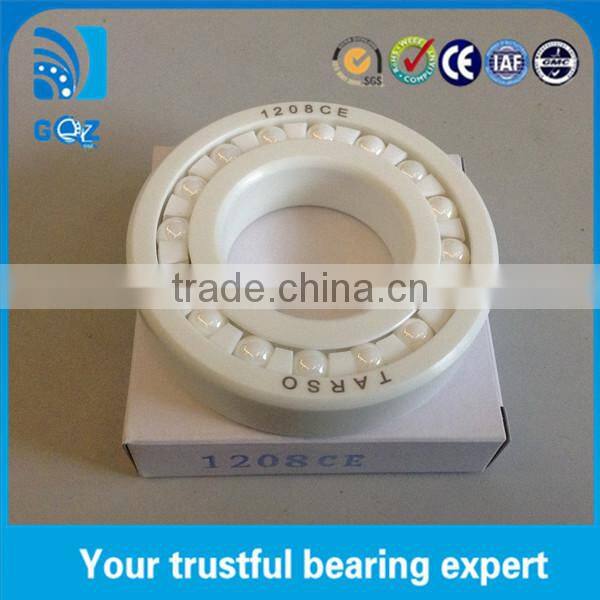 1208 Zirconium Dioxide Full Ceramic Self-aligning Ball Bearing Factory