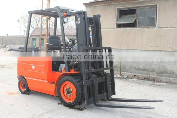 ANSION factory supply 1 ton to 3 ton electric forklift truck