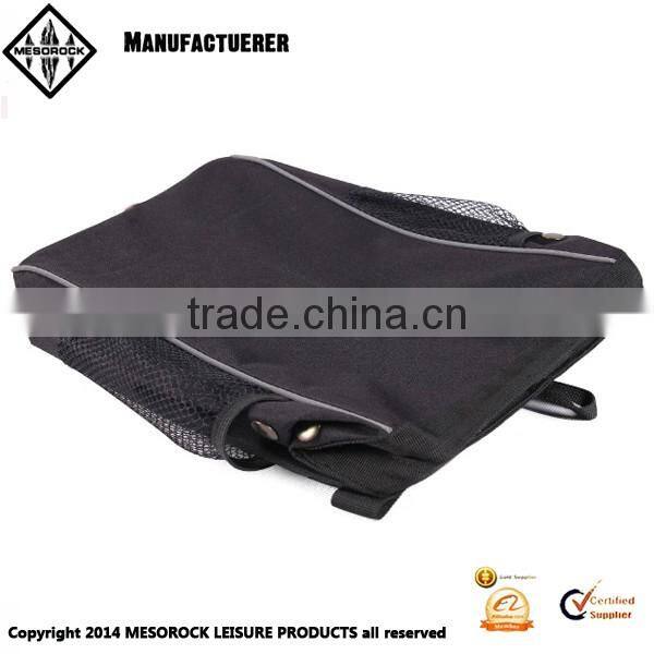 Wholesale oxford fabric vehicle back seat organizer waterproof car trash bag