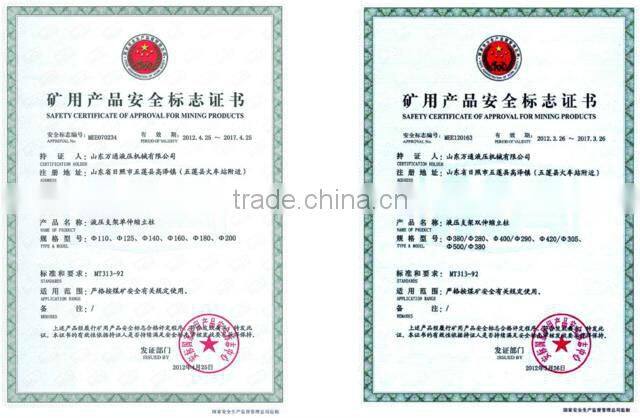 hydraulic dump trailer parts